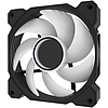 Darkflash DR08 5 az 1-ben hűtőventilátor fekete (DR08 5IN1 Black)