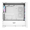 Darkflash DRX90 Glass számítógépház fehér (DRX90 Glass White)