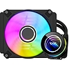 Darkflash DX120 V2.6 CPU folyadékhűtő fekete (DX120 V2.6 BLACK)