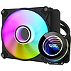 Darkflash DX120 V2.6 CPU folyadékhűtő fekete (DX120 V2.6 BLACK)