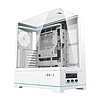Darkflash DY450 számítógépház ventilátorok nélkül fehér (DY450 White)
