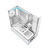 Darkflash DY450 számítógépház ventilátorok nélkül fehér (DY450 White)