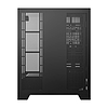 Darkflash DY450L PRO számítógépház + 1 ventilátor fekete (DY450L PRO Black)
