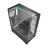 Darkflash DY450L számítógépház ventilátorok nélkül fekete (DY450L Black)