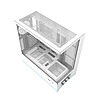 Darkflash DY451 számítógépház ventilátorok nélkül fehér (DY451 White)