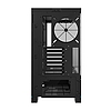 Darkflash DY451 számítógépház ventilátorok nélkül fekete (DY451 Black WITHOUT)