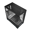 Darkflash DY451 számítógépház ventilátorok nélkül fekete (DY451 Black WITHOUT)