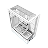 Darkflash DY451L számítógépház ventilátorok nélkül fehér (DY451L White)