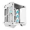 Darkflash DY470 számítógépház + 4 ventilátor fehér (DY470 White)