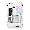 Darkflash DY470 számítógépház fehér + 4 ventilátor + GPU konzol (DY470 fans+holder Wh)