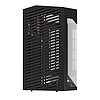 Darkflash DY470 számítógépház fekete + 4 ventilátor + GPU konzol (DY470 fans+holder Bl)
