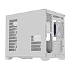 Darkflash FT418 számítógépház + 6 ARGB ventilátor fehér (FT418 White)