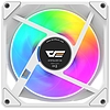Darkflash Gauss G24 számítógépes ventilátor fehér (Gauss G24 White)