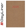 Dayliner agenda Animal A5 napi Gazelle okker 2026