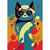 Dayliner agenda Colors A5 heti Astro Cat 2026