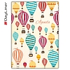 Dayliner agenda Colors A5 heti Balloons 2026