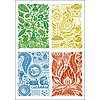 Dayliner agenda Colors A5 heti Elements 2026
