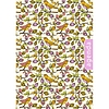 Dayliner agenda Colors A5 napi Nature lila 2026