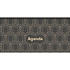 Dayliner agenda Colors fekvő zsebnaptár Art Modern 2026
