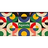 Dayliner agenda Colors fekvő zsebnaptár Retro 2026
