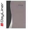 Dayliner agenda Dubai A5 napi fekete-szürke 2026