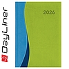 Dayliner agenda Dubai A5 napi kék-zöld 2026