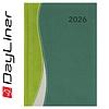 Dayliner agenda Dubai A5 napi zöld-zöld 2026