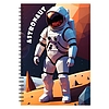 Dayliner agenda InSpiral A5 heti Astronaut 2026