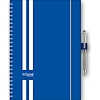 Dayliner agenda InSpiral A5 heti GT kék-fehér 2026