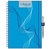 Dayliner agenda InSpiral A5 heti kék-kék 2026