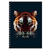 Dayliner agenda InSpiral A5 heti Tiger 2026