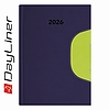 Dayliner agenda Memphis A5 napi kék-zöld 2026