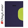 Dayliner agenda Memphis B5 heti kék-zöld 2026