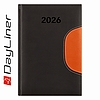 Dayliner agenda Memphis B6 heti fekete-narancs 2026