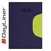 Dayliner agenda Memphis B6 heti kék-zöld 2026