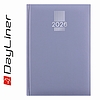 Dayliner agenda MyPastel A5 napi kék 2026
