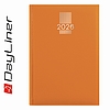 Dayliner agenda MyPastel A5 napi narancs 2026