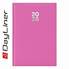 Dayliner agenda Pannon A5 napi fuchsia 2026