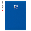 Dayliner agenda Pannon A5 napi kék 2024