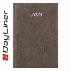 Dayliner agenda Rebel B5 heti szürke 2026
