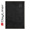 Dayliner agenda Square B5 heti fekete 2026