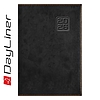 Dayliner agenda Square B6 heti fekete 2026