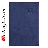 Dayliner agenda Square B6 heti kék 2026