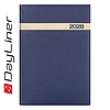 Dayliner agenda The Boss A5 napi kék 2026