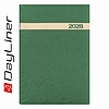 Dayliner agenda The Boss A5 napi zöld 2026
