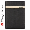 Dayliner agenda The Boss B5 heti fekete 2026