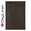 Dayliner agenda Tucson B5 heti fekete 2026