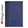 Dayliner agenda Tucson B5 heti kék 2026