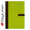 Dayliner agenda Winner A5 napi zöld 2026