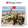 Dayliner asztali naptár Budapest álló mini 2026